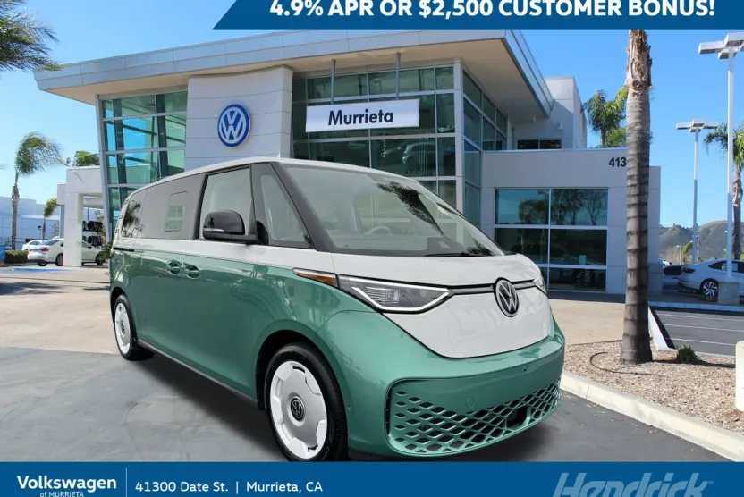 2025 Volkswagen ID. Buzz photo 1