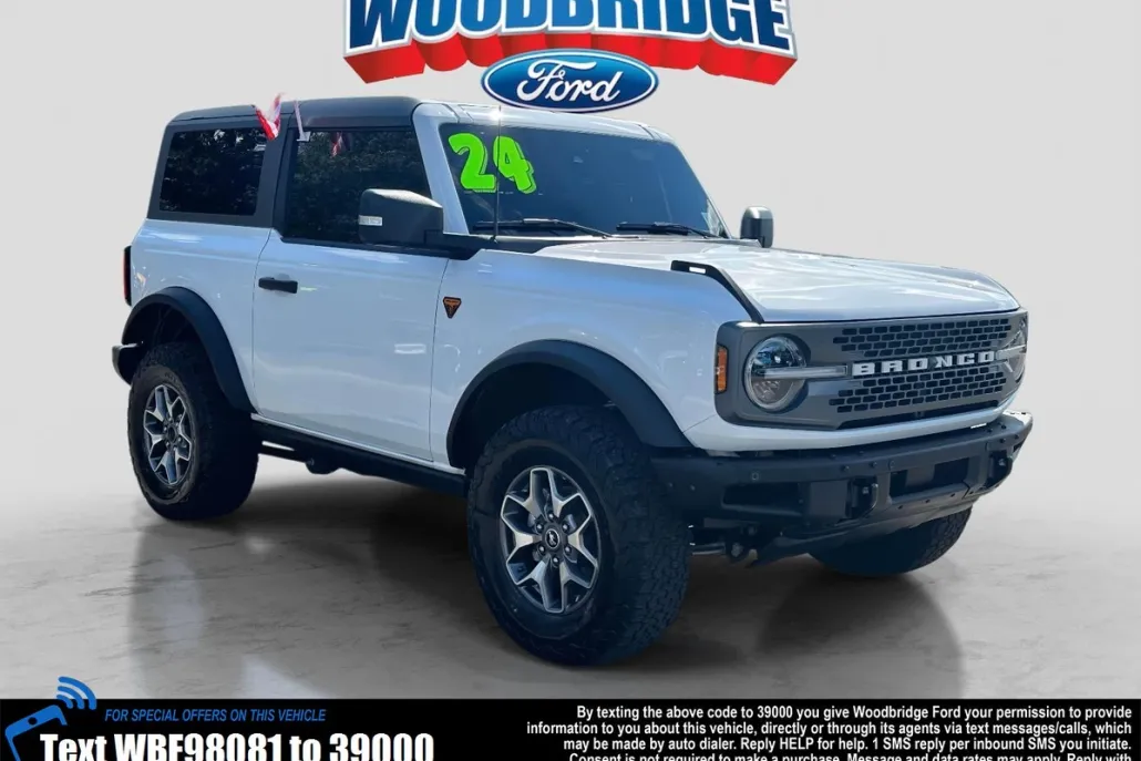 2024 Ford Bronco Badlands photo 1