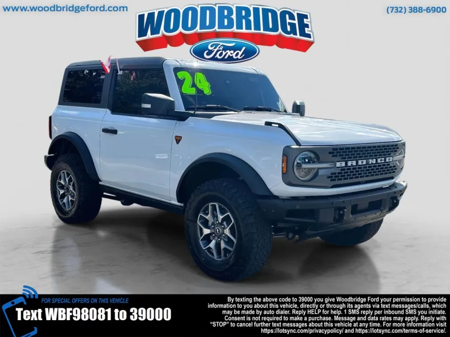 2024 Ford Bronco Badlands photo 1