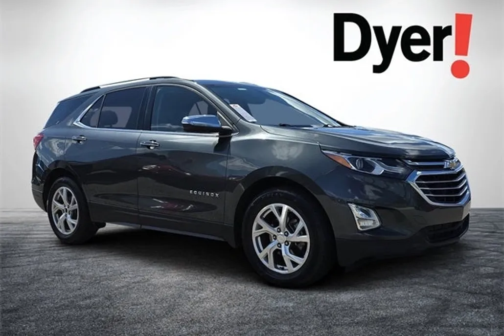 2018 Chevrolet Equinox Premier photo 1