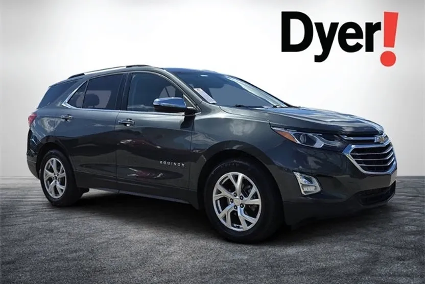 2018 Chevrolet Equinox Premier photo 1