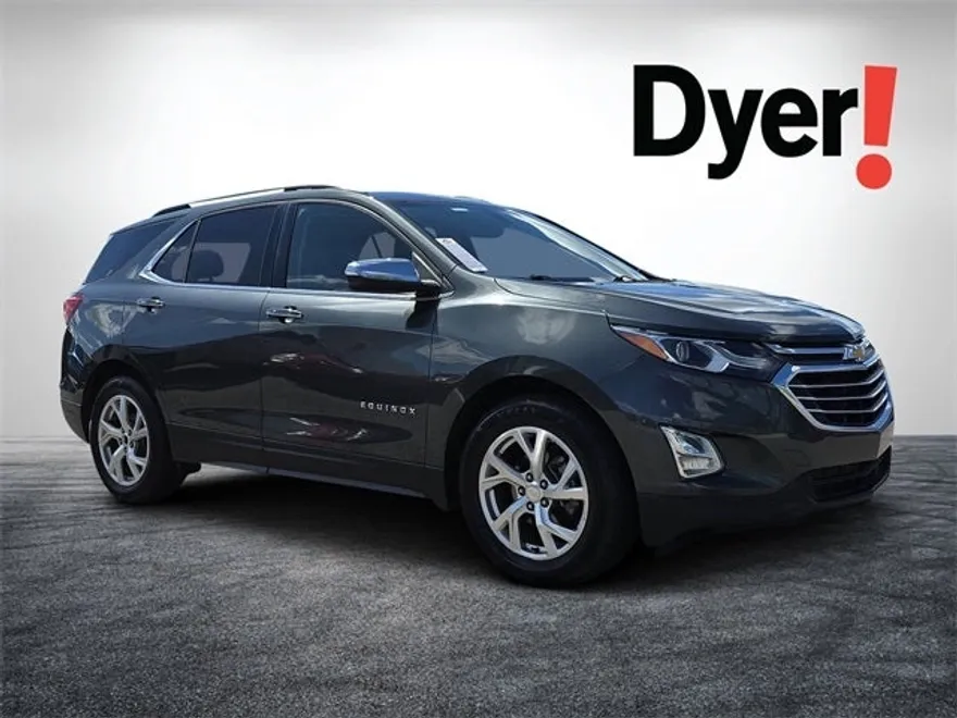 2018 Chevrolet Equinox Premier photo 1