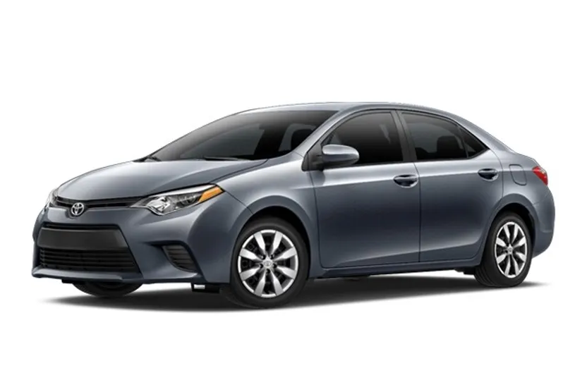 2015 Toyota Corolla LE photo 1