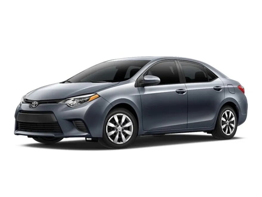 2015 Toyota Corolla LE photo 1