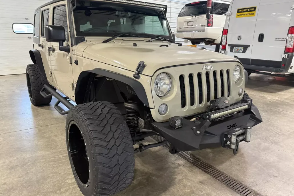 2018 Jeep Wrangler Unlimited Sport RHD photo 1