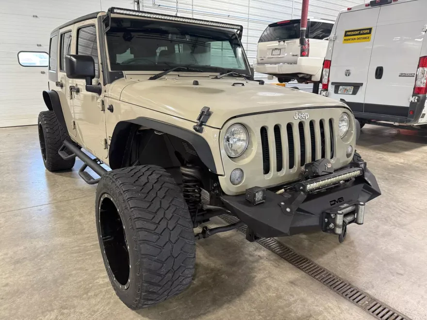 2018 Jeep Wrangler Unlimited Sport RHD photo 1