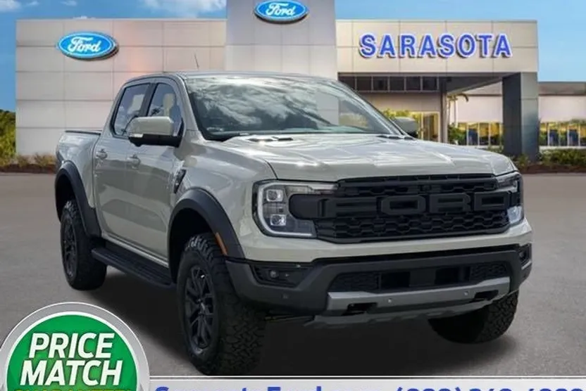 2025 Ford Ranger Raptor photo 1