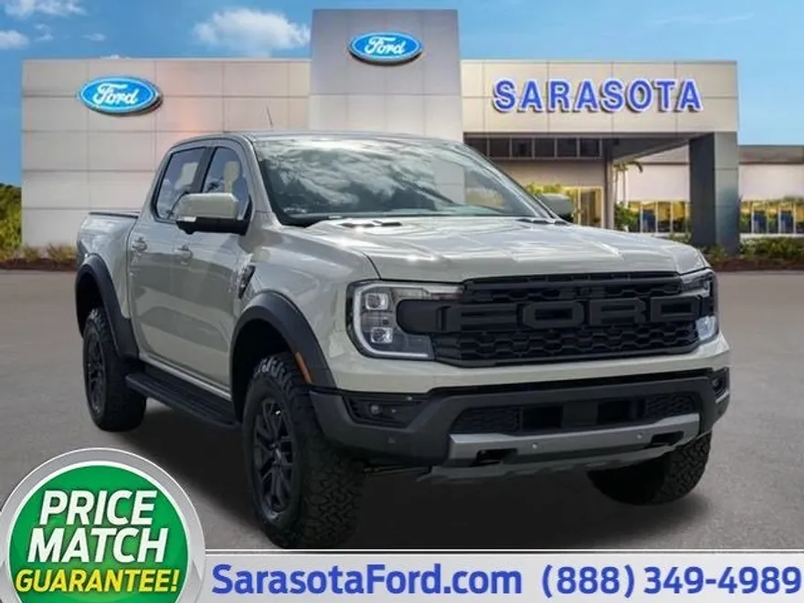 2025 Ford Ranger Raptor photo 1