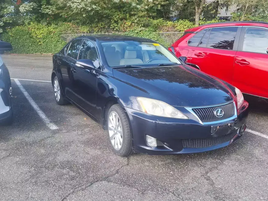 2010 Lexus IS 250 photo 1