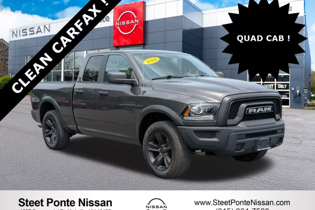 2021 Ram 1500 Classic Warlock photo 1