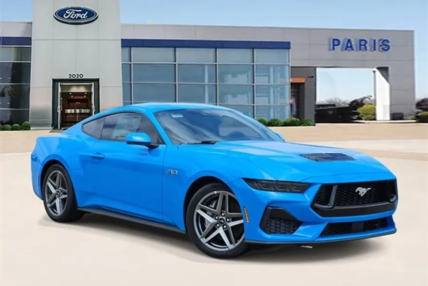 2025 Ford Mustang GT Premium photo 1