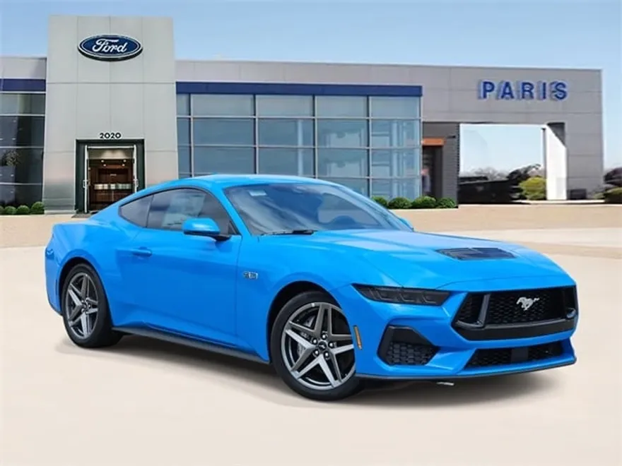 2025 Ford Mustang GT Premium photo 1
