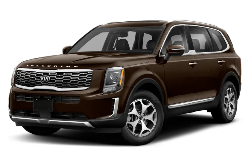 2021 Kia Telluride EX photo 1