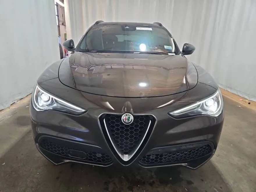 2018 Alfa Romeo Stelvio Ti Sport photo 1