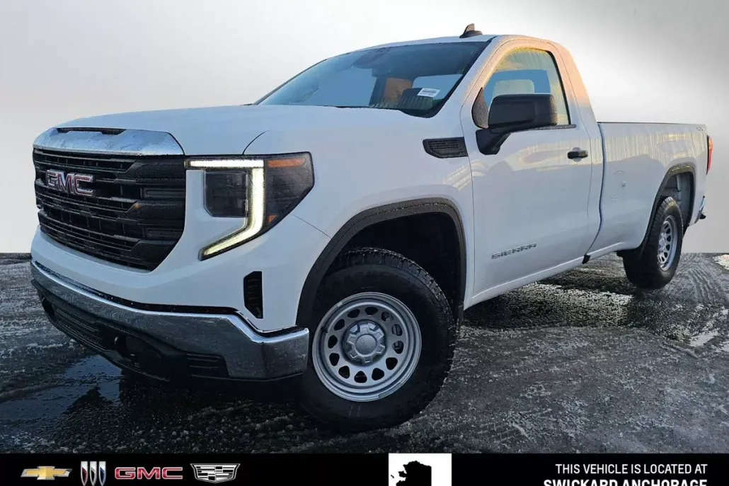 2025 Gmc Sierra 1500 Pro photo 1