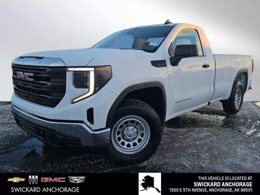 2025 Gmc Sierra 1500 Pro photo 1