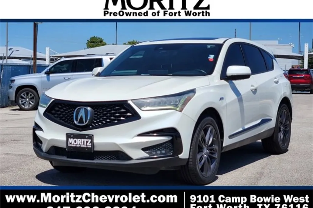 2019 Acura RDX A-Spec photo 1