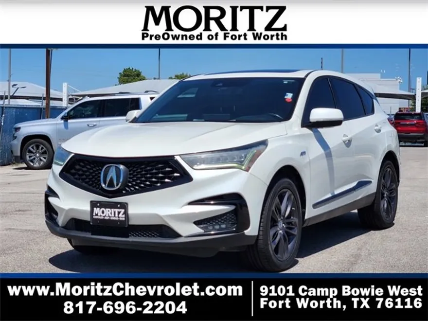 2019 Acura RDX A-Spec photo 1