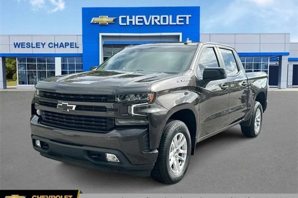 2021 Chevrolet Silverado 1500 RST photo 1