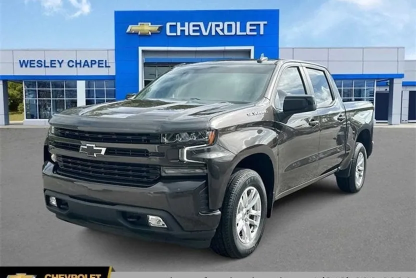 2021 Chevrolet Silverado 1500 RST photo 1
