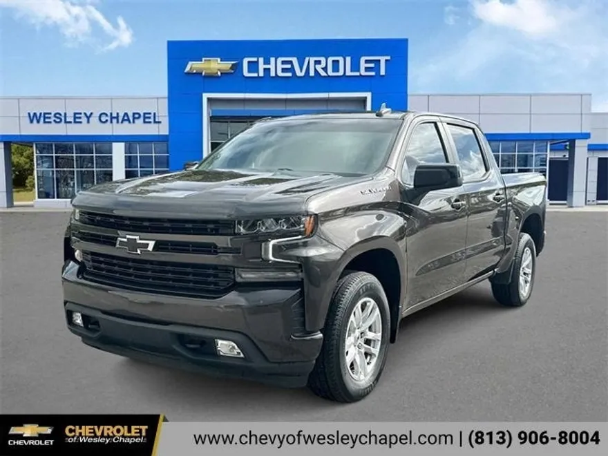 2021 Chevrolet Silverado 1500 RST photo 1