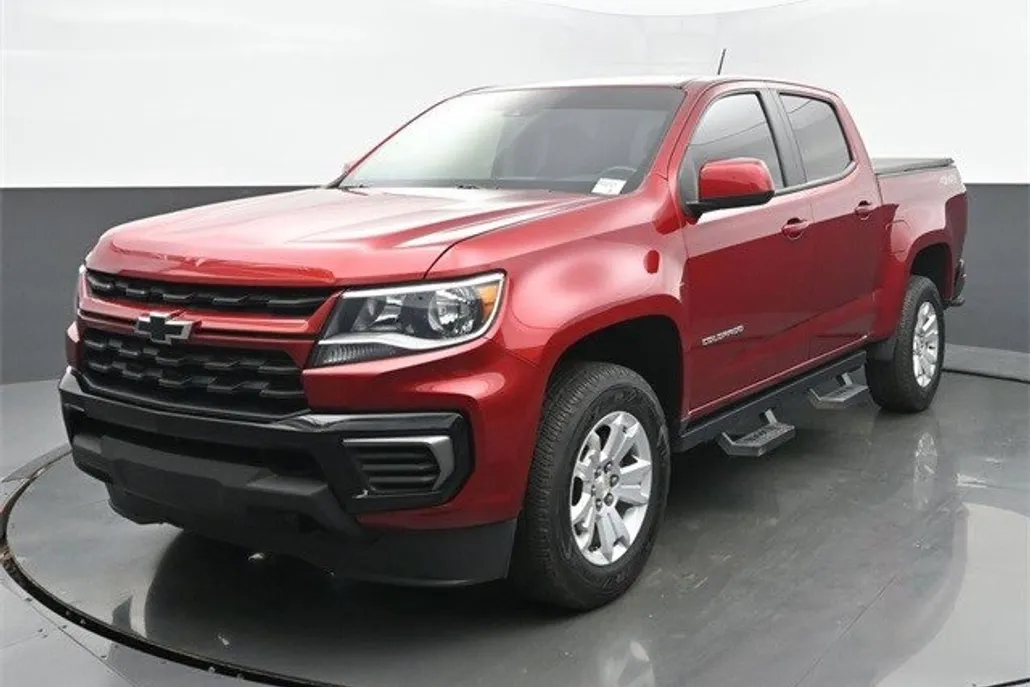 2021 Chevrolet Colorado LT photo 1