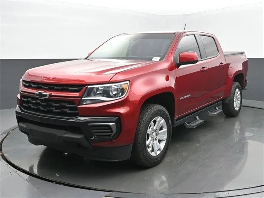 2021 Chevrolet Colorado LT photo 1