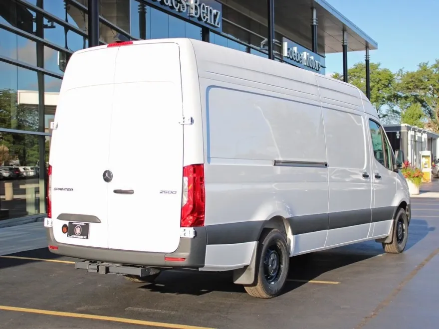 2025 Mercedes Benz Sprinter 2500 170 WB High Roof photo 1