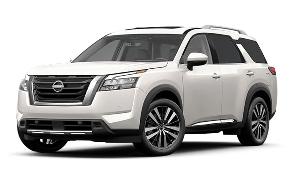 2023 Nissan Pathfinder Platinum photo 1