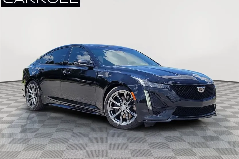 2020 Cadillac CT5 V photo 1
