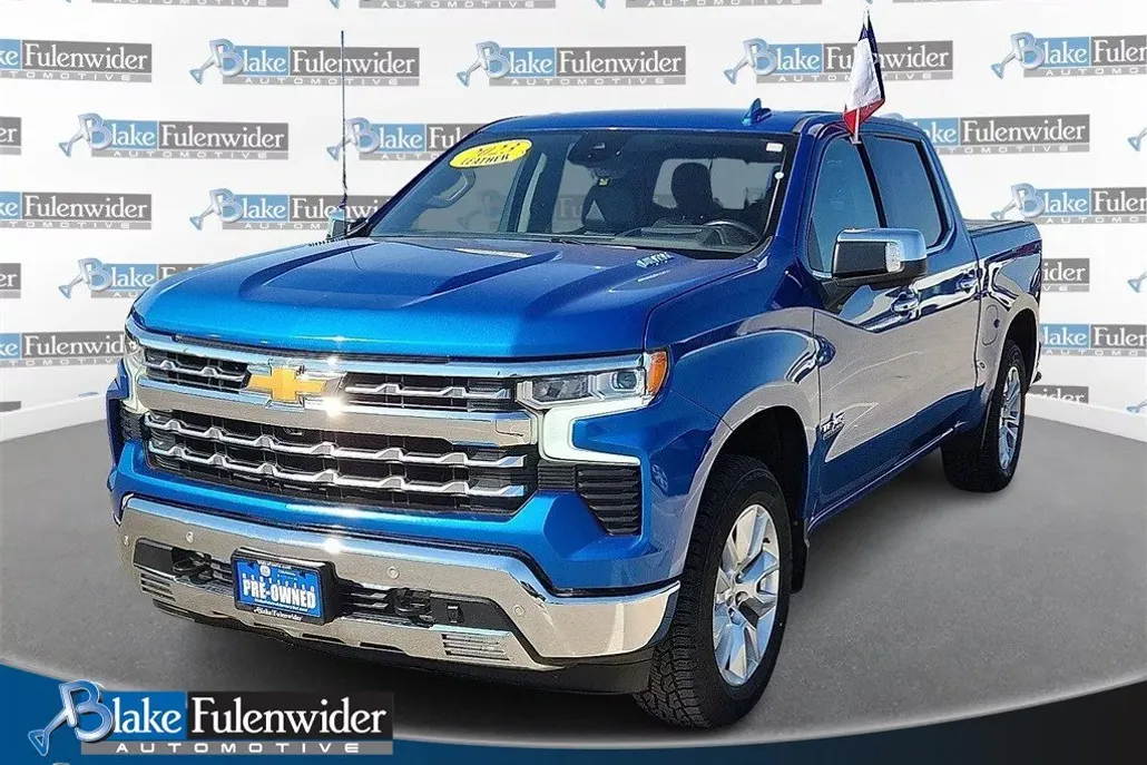 2023 Chevrolet Silverado 1500 LTZ photo 1