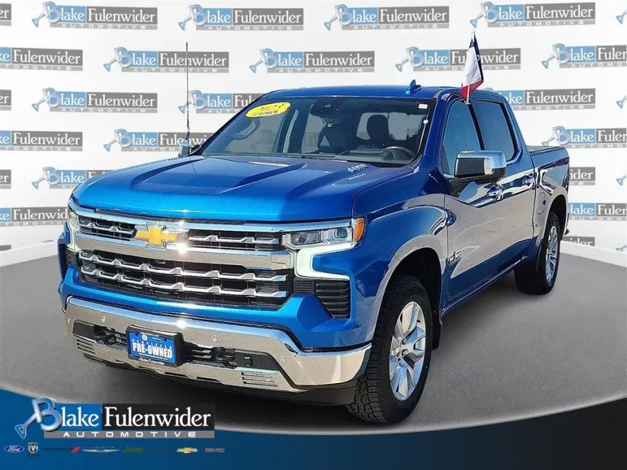 2023 Chevrolet Silverado 1500 LTZ photo 1