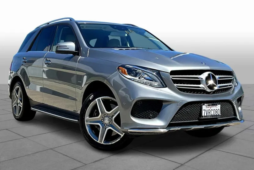 2016 Mercedes Benz GLE 550e 4MATIC photo 1