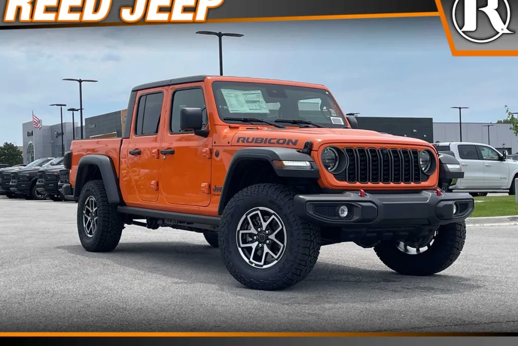 2025 Jeep Gladiator Rubicon photo 1