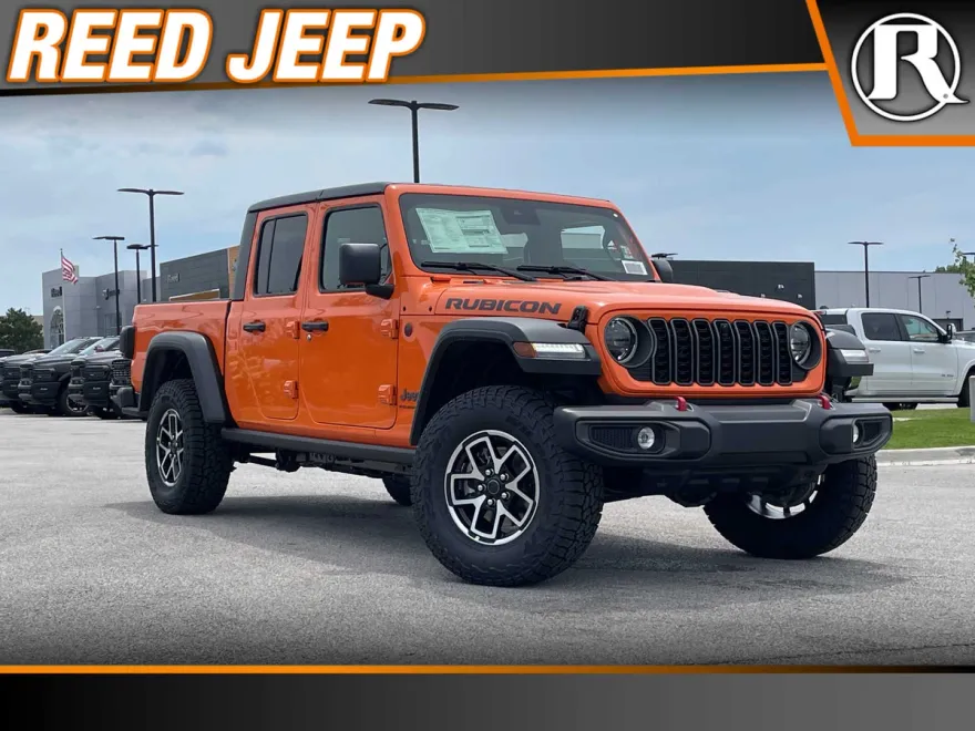 2025 Jeep Gladiator Rubicon photo 1