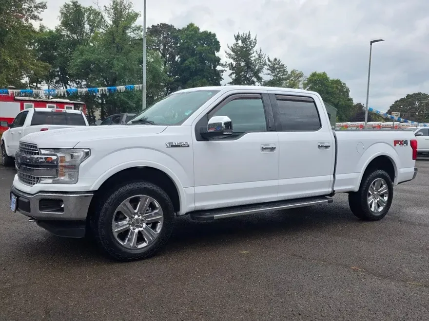 2020 Ford F-150 Lariat photo 1