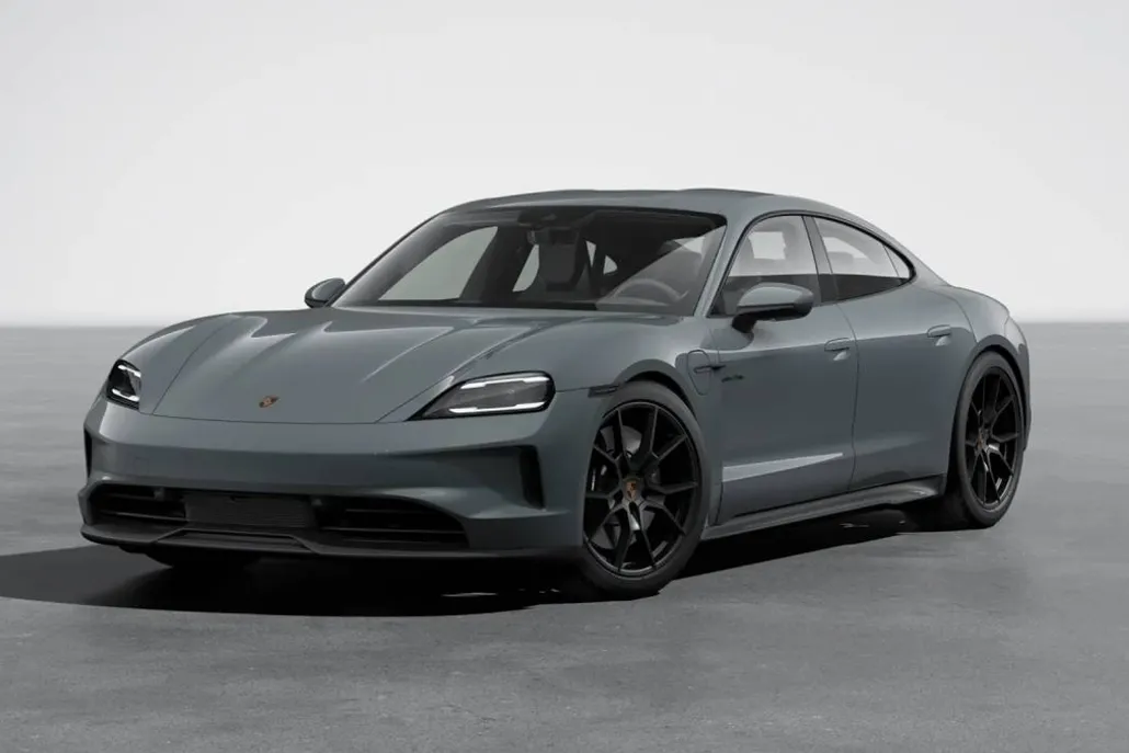 2026 Porsche Taycan Base 4 photo 1