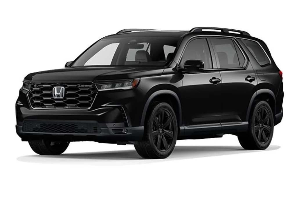 2025 Honda Pilot Black Edition photo 1