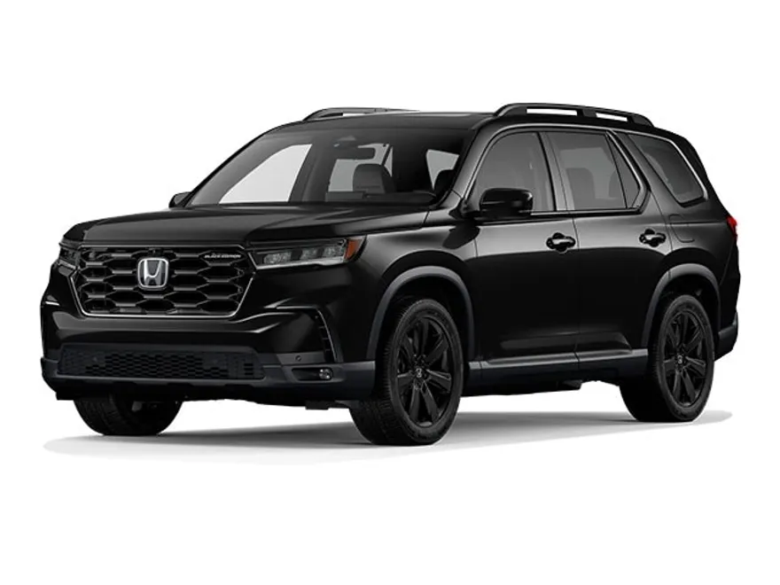 2025 Honda Pilot Black Edition photo 1