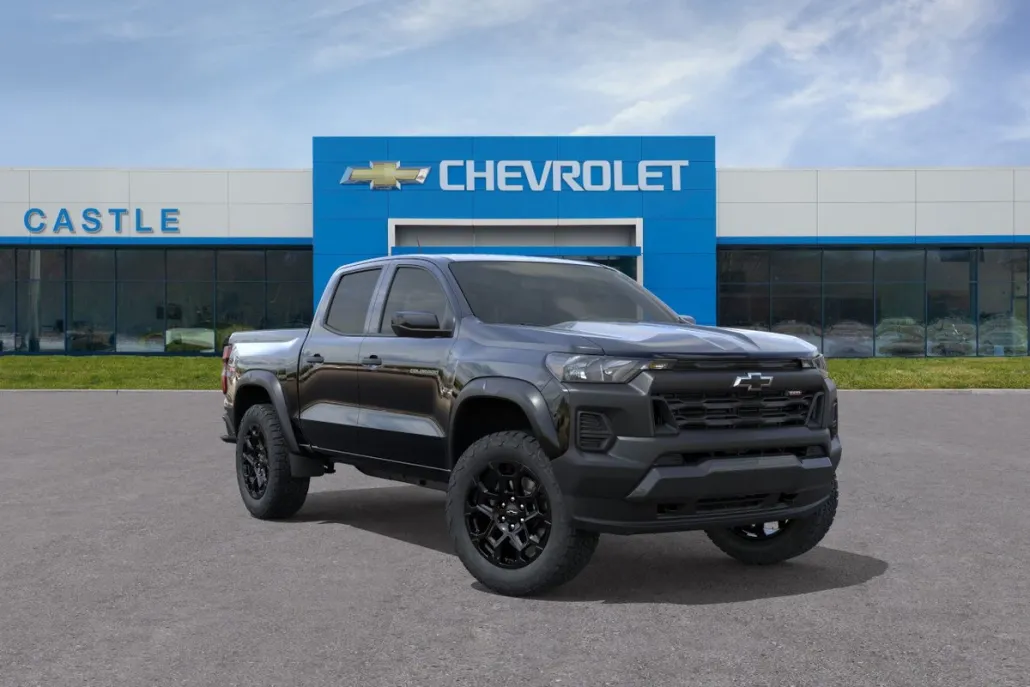 2026 Chevrolet Colorado Trail Boss photo 1