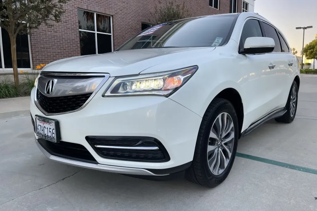 2015 Acura MDX Technology Entertainment photo 1