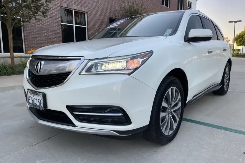 2015 Acura MDX Technology Entertainment photo 1
