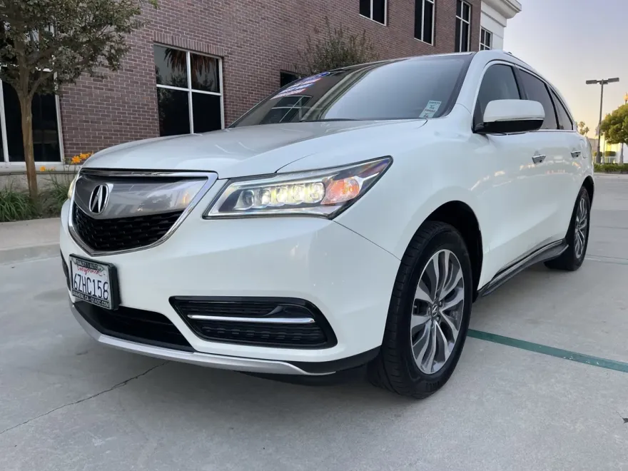 2015 Acura MDX Technology Entertainment photo 1