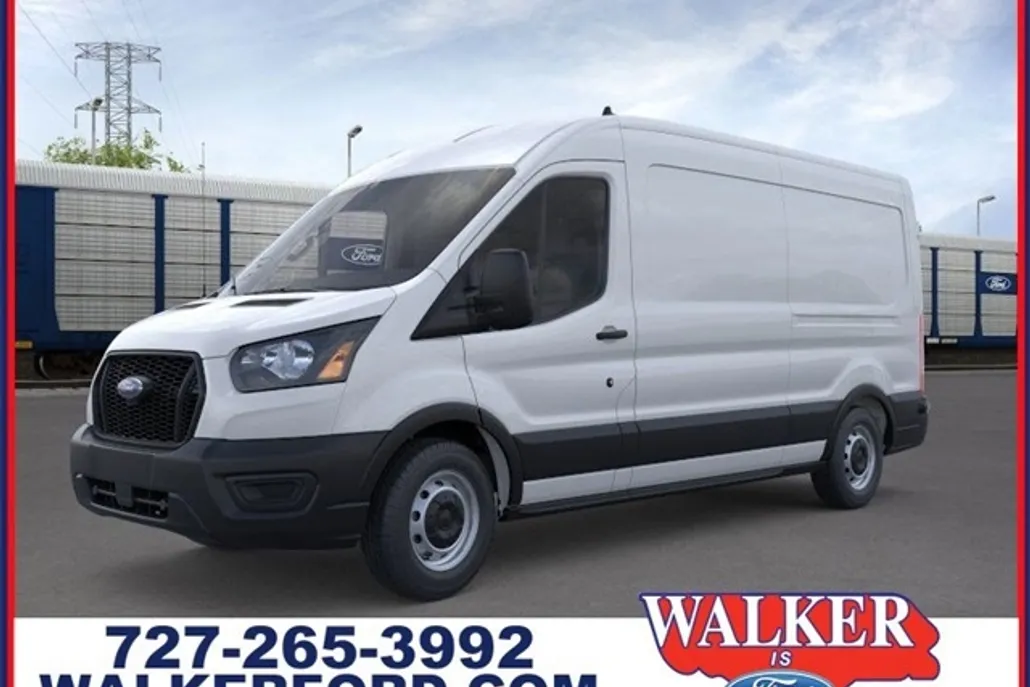 2025 Ford Transit Cargo Van photo 1