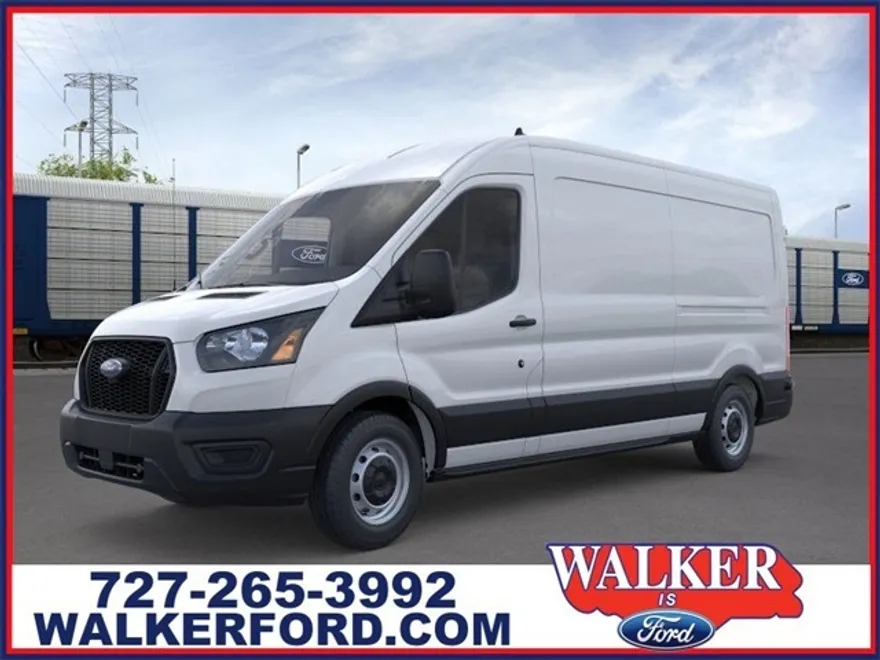 2025 Ford Transit Cargo Van photo 1