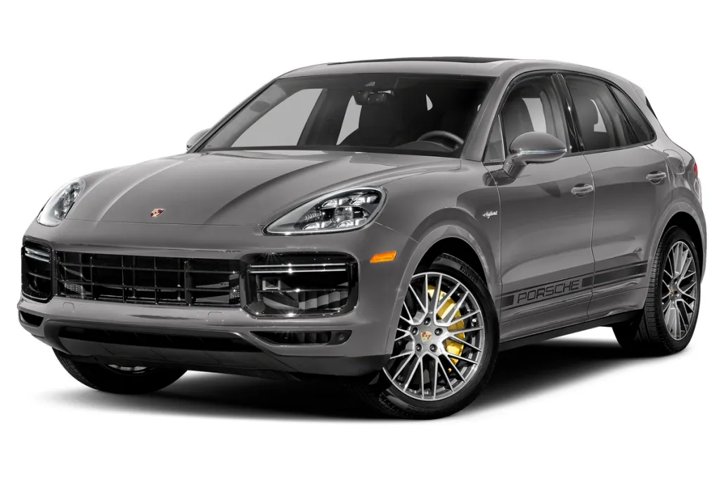 2022 Porsche Cayenne Platinum Edition E-Hybrid photo 1