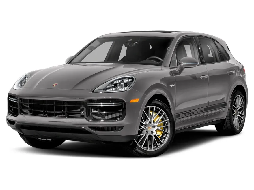 2022 Porsche Cayenne Platinum Edition E-Hybrid photo 1