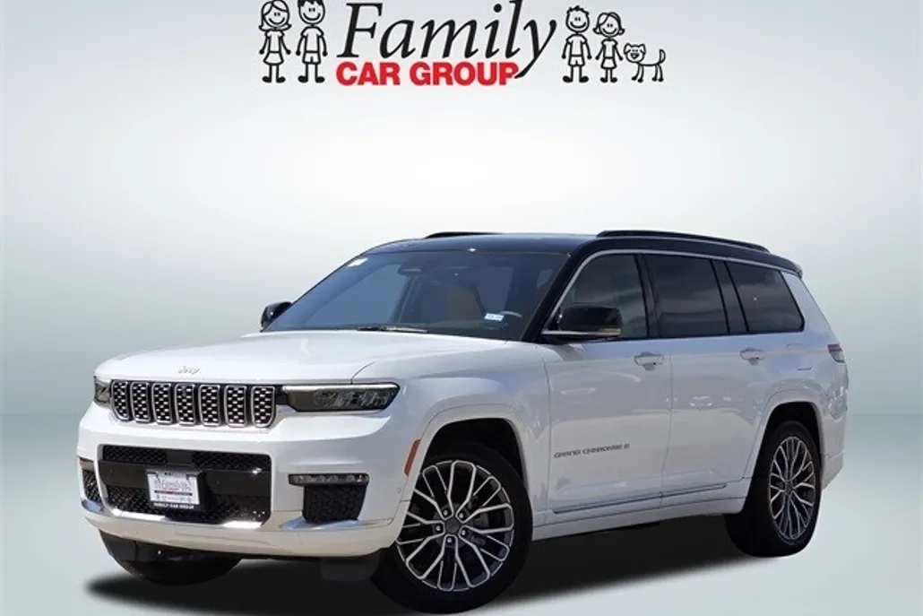 2024 Jeep Grand Cherokee L Summit photo 1