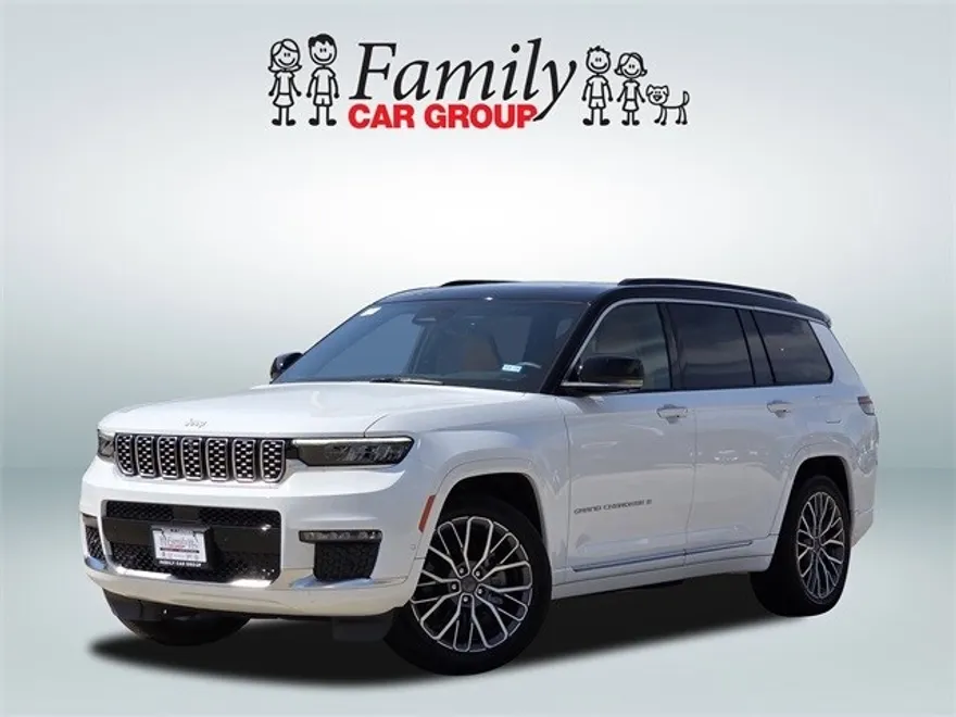 2024 Jeep Grand Cherokee L Summit photo 1