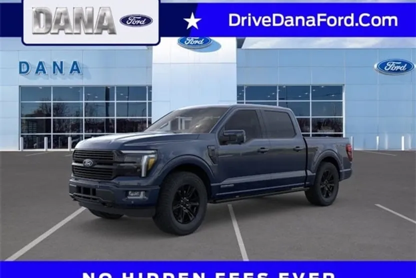 2025 Ford F-150 Platinum photo 1